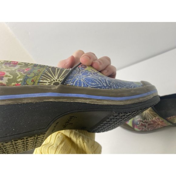 Dansko Multicolor Patterned Mules - Picture 11 of 15